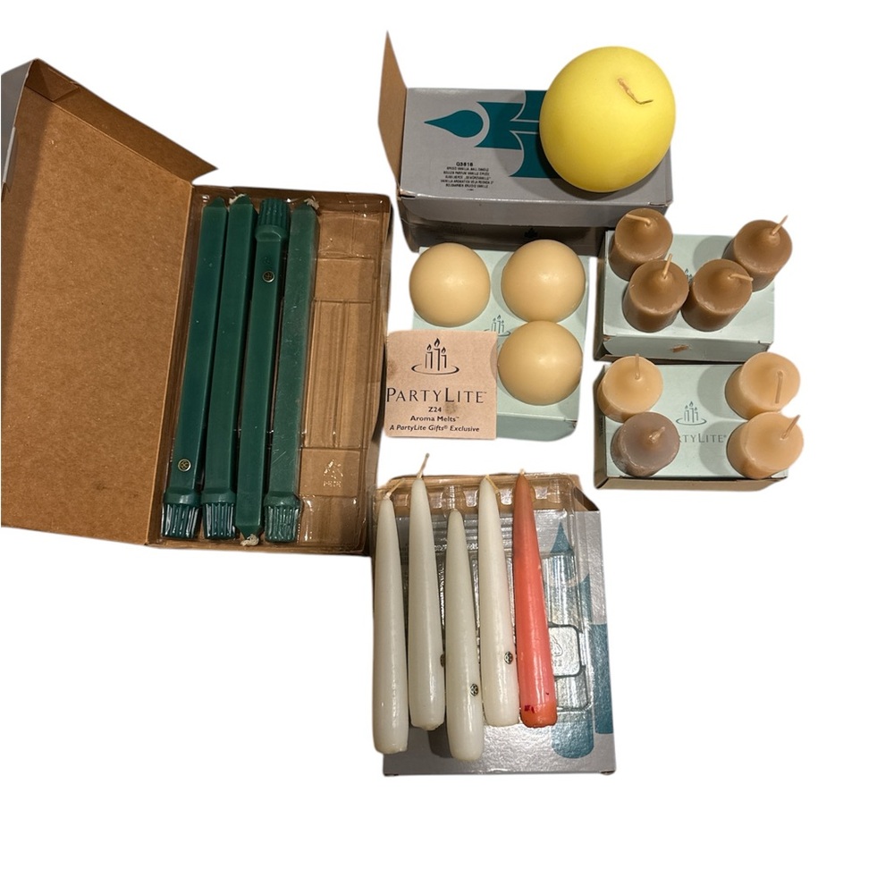 PartyLite Assorted Candle Set NWT
